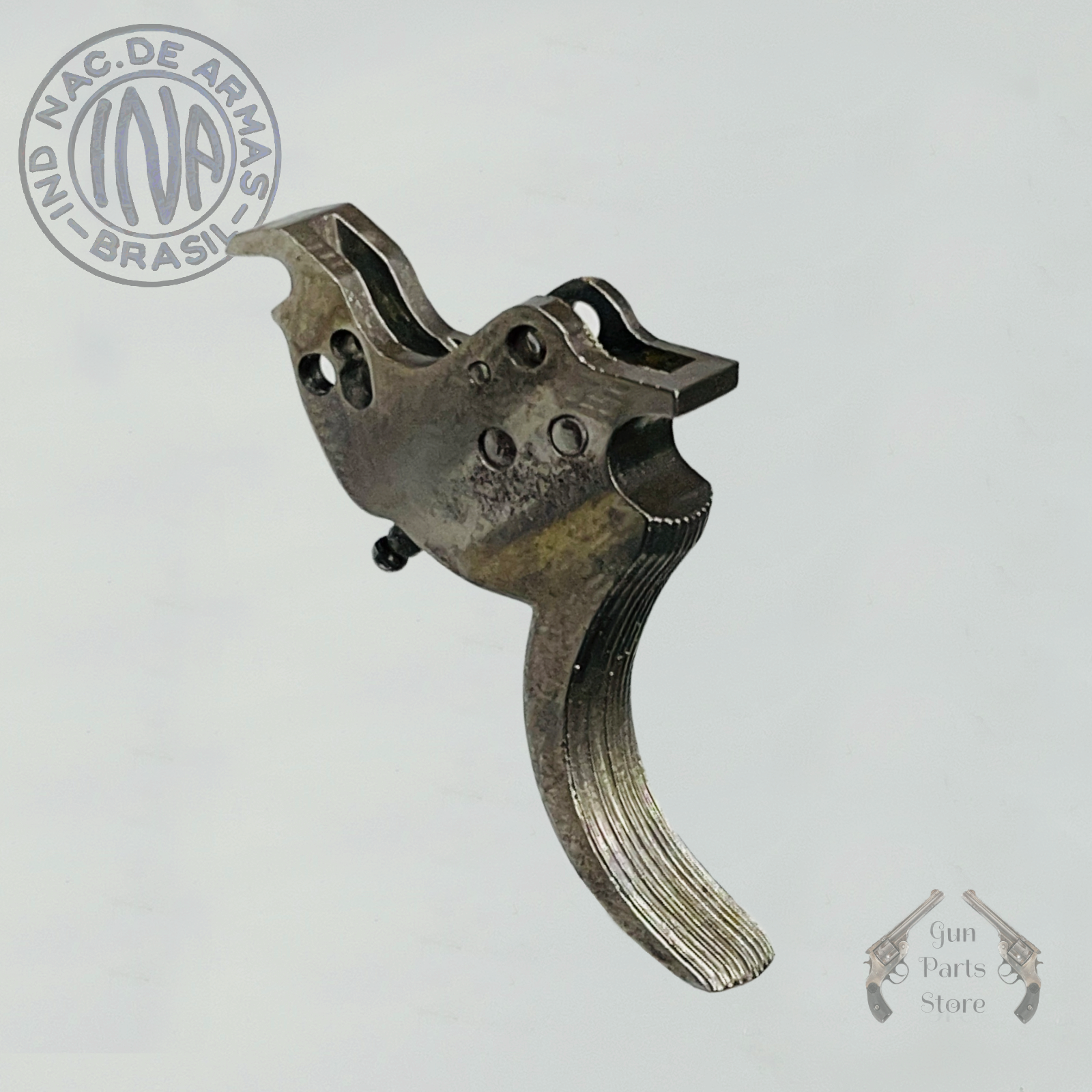 Trigger for INA Brazil Tiger .32 S&W Long Revolver – Nickel