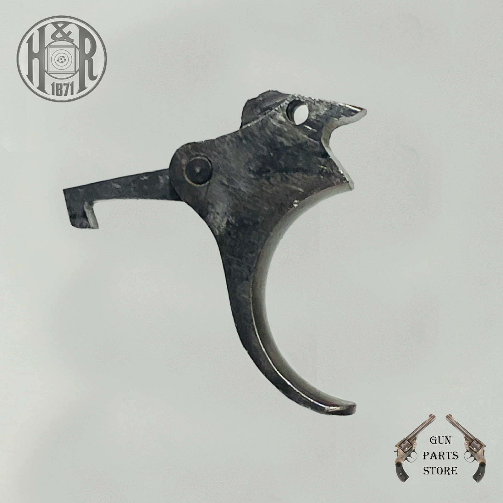 Trigger w/ Lifter Assy – H&R Young America & Victor Small Frame Revolvers