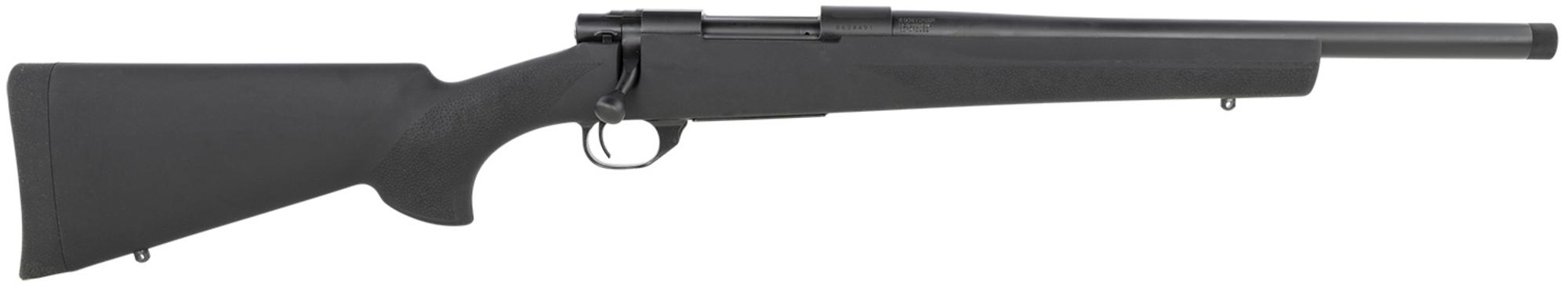 Howa M1500 HS Precision Bolt Action Rifle HHGB65C16, 6.5 Creedmoor, 16.25", Hogue OverMolded Stock, 5 Rds
