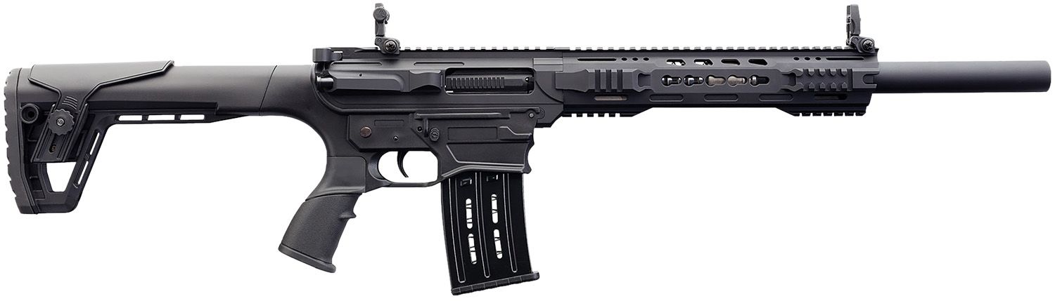 Chiappa AR 12T Semi-Auto Shotgun 930191, 18.50", 3" Chmbr, BlackSynthetic Stock, 5 Rds