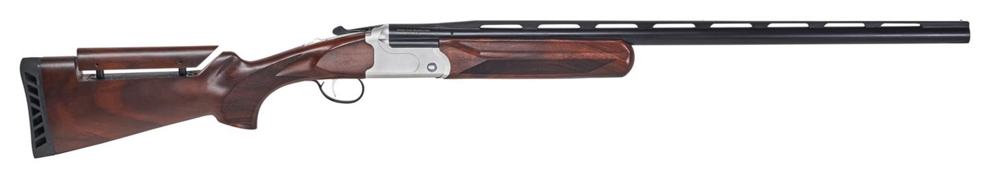 Stevens 555 Trap Shotgun 23223, 20 Gauge, 30", 3" Chmbr, Adj Comb, Walnut Stock