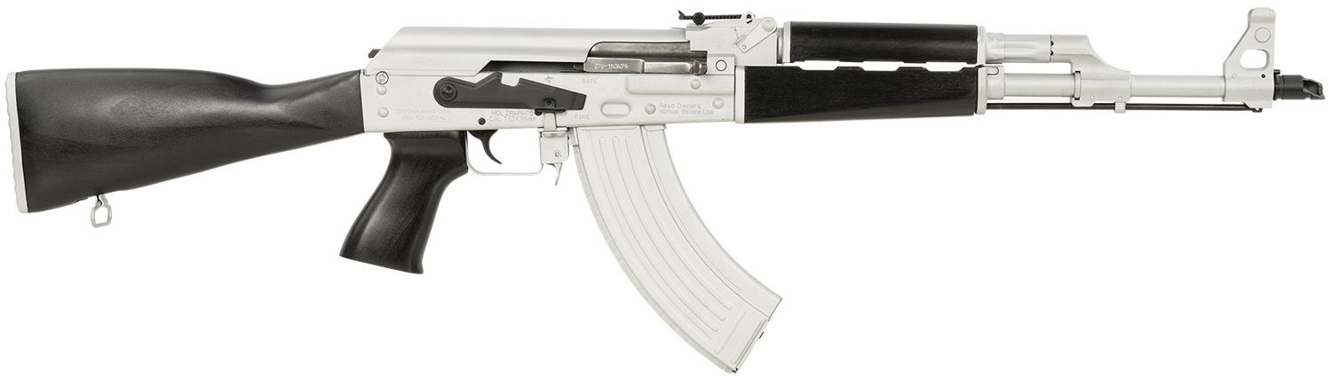 Zastava ZPAPM70 Rifle ZR7762CSB, 7.62x39mm, 16.30", Dark Walnut Synthetic Stock, 30 Rds