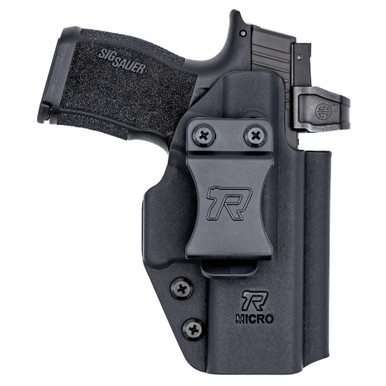 Rounded Gear Universal KYDEX Holster - Micro / Compact Size, Black