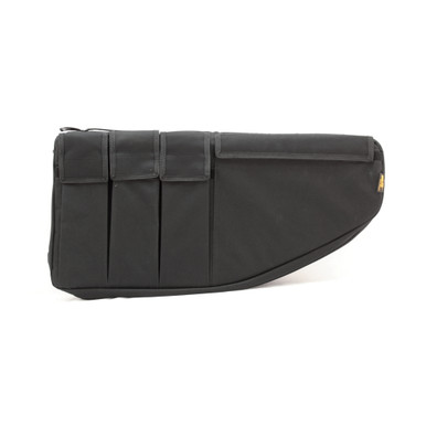US PeaceKeeper Tactical Gun Case - 26"X2.25"X13", Black