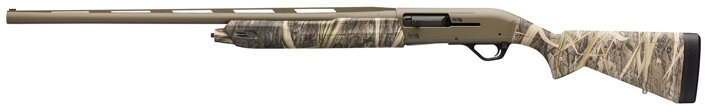 Winchester Repeating Arms SX4 Hybrid Hunter Shotgun 511312292, 12 Gauge, 28", 3.5" , FDE Cerakote Barrel/Rec, Realtree Max-7 Furniture, TruGlo Fiber Optic Sight, Left Hand