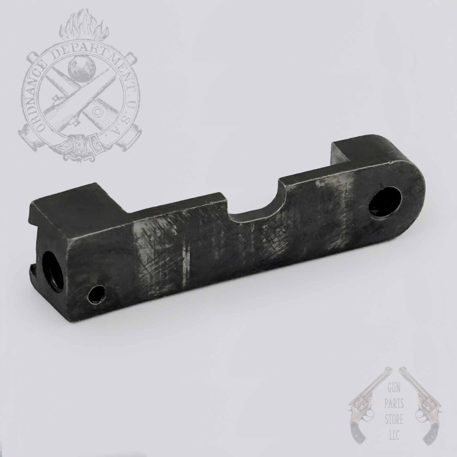 US RIFLE M1903 Type 1 Rear Sight Slide Base