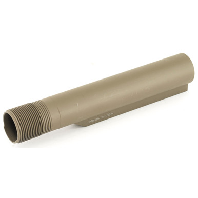 UTG Pro AR-15 6-Position Mil-Spec Buffer Tube FDE - TLU001D