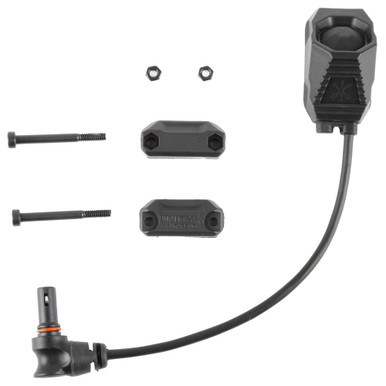 Unity Tactical AXON SL Single Button Remote Switch for Streamlight - 4.5", Fits Picatinny, Black