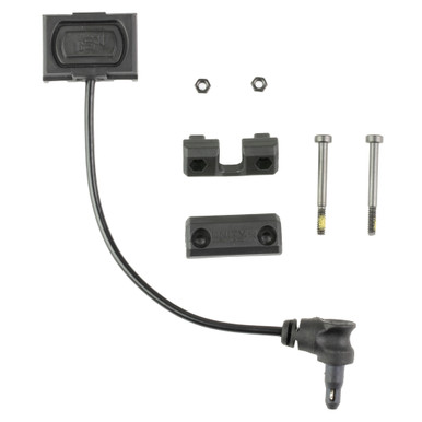 Unity Tactical ModButton Lite Crane Laser Switch 4.5" Black - MBL-BLK-CL-4.5