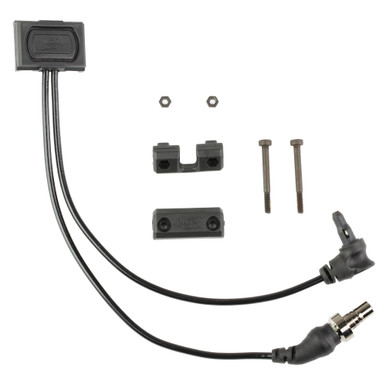 Unity Tactical ModButton Lite SYNC Dual Lead Switch 7" Black - MBL2-BLK-SF-CL-7