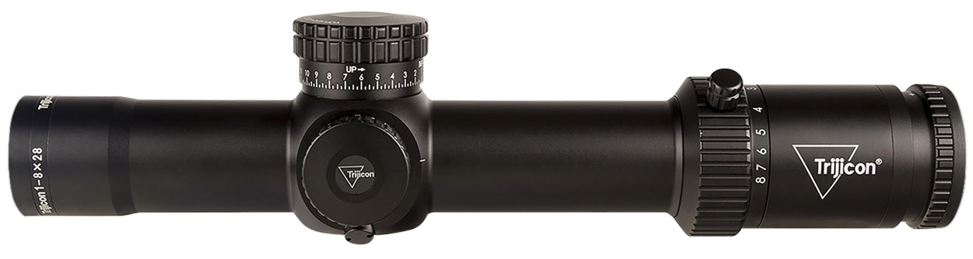 Trijicon Credo HX SFP Rifle Scope 2900029, 2.5-10x, 56mm Obj, 30mm Tube, Illuminated Duplex Reticle