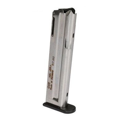 Walther / Colt 1911 22 LR 12 Round Magazine - Silver