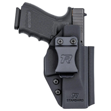 Rounded Gear Universal KYDEX Holster - Standard Size, Black