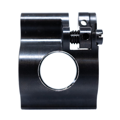 Faxon Firearms Low-Profile Adjustable 3 Screw .625” Low Profile Gas Block - Black Nitride