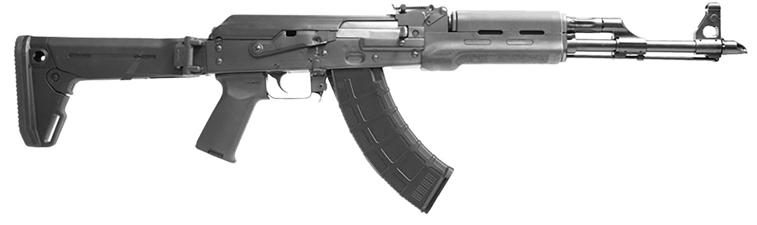 Zastava ZPAPM70 Rifle ZR7762MPF, 7.62x39mm, 16.30", Black Synthetic MagpulZhukov Side Folder Stock, 30 Rds