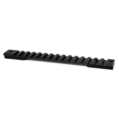 Warne V465M Savage LA Vapor Picatinny Rail Base - Black