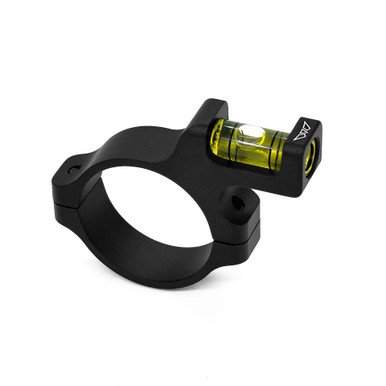 Warne VAPOR 30mm Anti-Cant Scope Bubble Level Black - V651M
