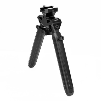 Warne V7933M Vapor Bipod Picatinny Interface - Black