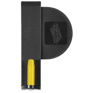 Versacarry Zerobulk (IWB) Holster - Inside the Pant Holster, Fits Small Sized 9mm Pistol and Medium Sized 9MM Pistols with 3.25" - 3.75" Barrels, Black