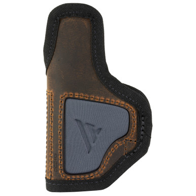 Versacarry Delta Carry Inside Waistband Holster - Size 3, Right Hand, Brown Leather