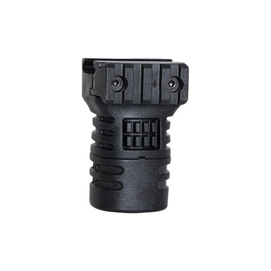 NcStar VISM Short Length Vertical Grip - 1913 MIL-STD Picatinny Attachment, Black