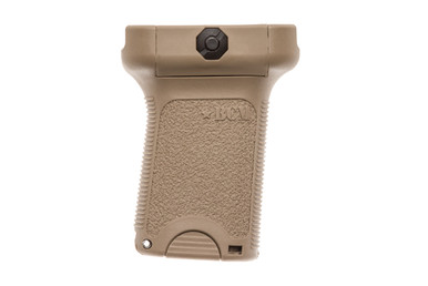 BCMGUNFIGHTER Vertical Grip Short Picatinny FDE - BCM-VG-S-FDE