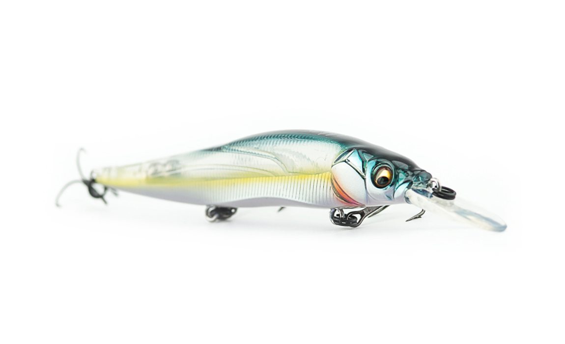 MegaBass Vision OneTen+1 4-1/3" 1/2oz. Suspending Jerkbait