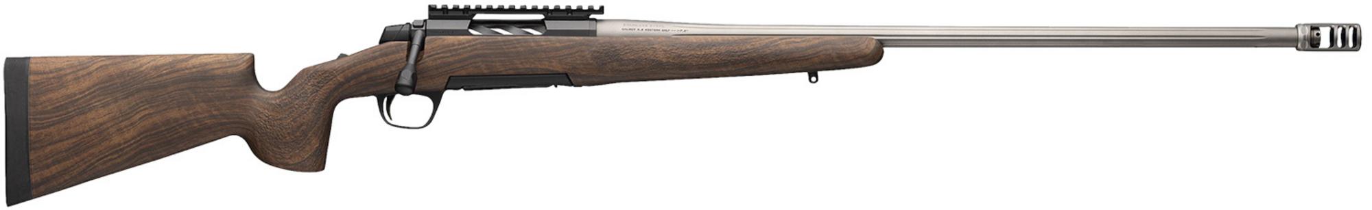 Browning Arms X-Bolt 2 Long Rang Bolt Action Rifle 036077229, 300 Win Mag, 26" Threaded, McMillan Game Scout Wood Stock, 3 Rds