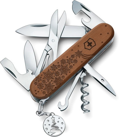 Victorinox Climber Winter Magic 2025 Special Limited Edition - Pear Wood (1.3701.63E1)