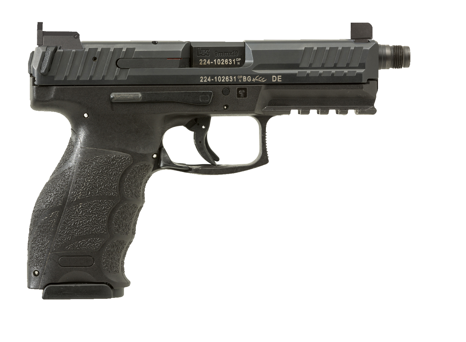 Heckler & Koch VP Series VP9 Tactical 9MM Semi-Automatic Pistol #700009TLEL-A5