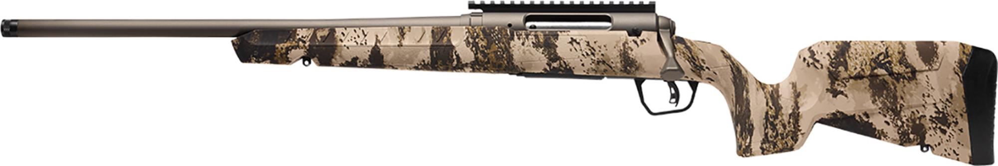 Savage Arms Axis 2 Pro Compact Bolt Action Rifle 32348, 308 Win, 20" Threaded, Left Hand, Western Camo Stock, 4 Rds