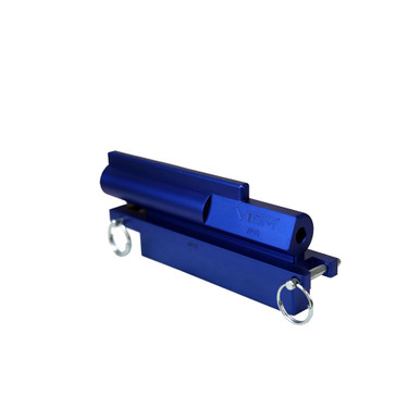 NcSTAR VTHAR10UVB AR-10 Upper Receiver Vise Block Set Blue Anodized - VTHAR10UVB