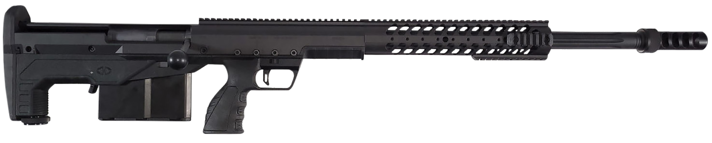 Desert Tech HTI Bullpup Rifle HTIRFDBB, 50 BMG, 29", Black Polymer Stock, 5 Rds