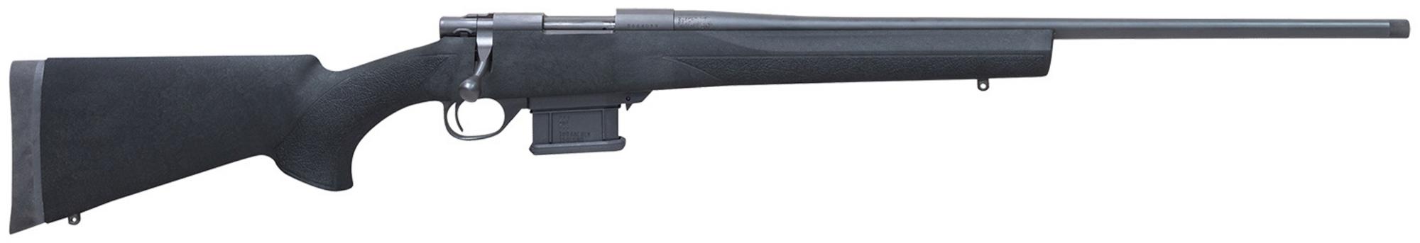 Howa M1500 Mini Action Youth Bolt Action Rifle HMA6ARCBHBY, 6mm ARC, 20" Threaded, Fixed HTI Stock