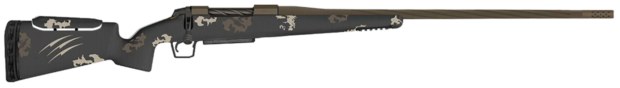 Fierce Twisted Rival XP Bolt Action Rifle FRXP6CM20MB, 6mm Creedmoor, 20" Threaded, Buckskin Camo Carbon Stock, 4 Rds