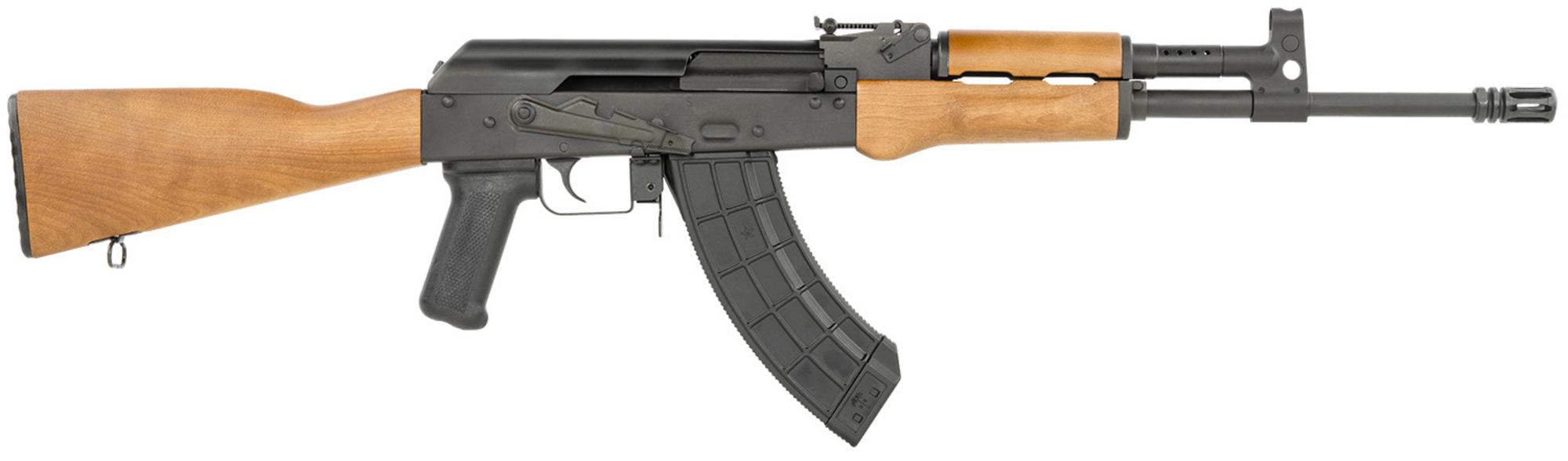 Century Arms VSKA RI4800N Semi-Auto Rifle RI4800N, 7.62x39mm, 16.50", Wood Stock, RAK-1 Trigger, 30 Rds