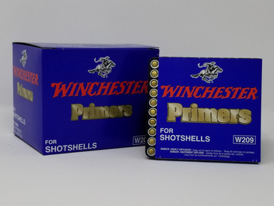 Winchester Primers Shotgun Shells W209 1000 Count