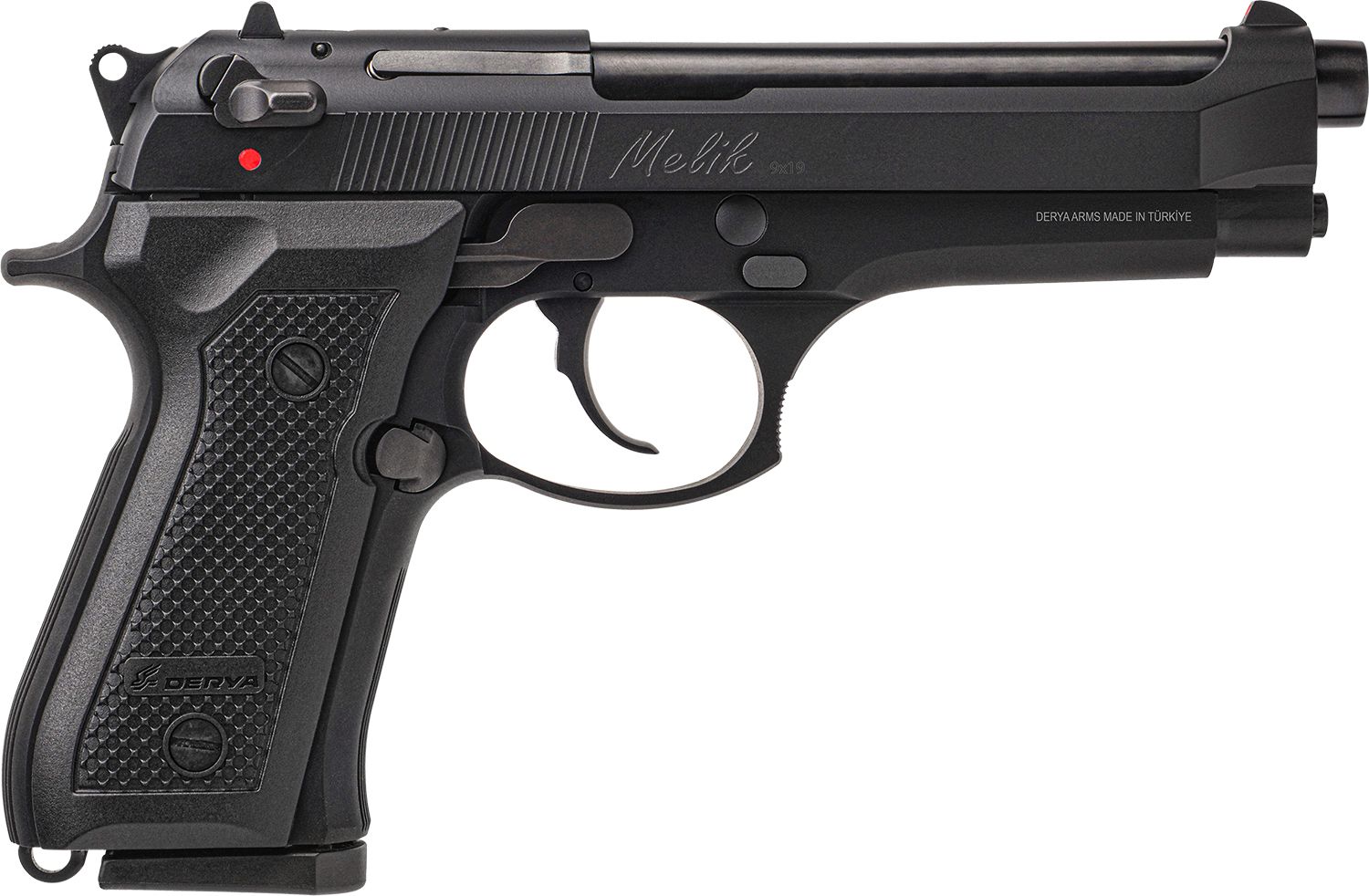 Rock Island Armory Melik Pistol MK924, 9mm Luger, 4.90in, Black Melotine Finish, 17 Rds