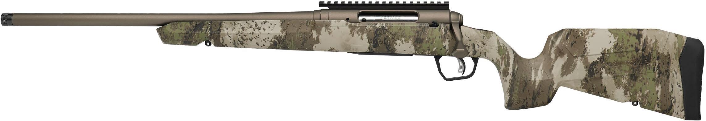 Savage Arms Axis 2 Pro Woodland Bolt Action Rifle 32300, 30-06 Springfield, 20", Left Hand, Woodland Camo Stock, 4 Rds