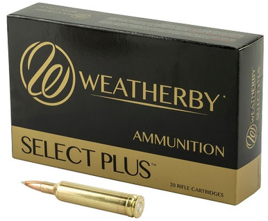 Weatherby 257 Weatherby Mag Ammunition40165402 115 Grain Ballistic Tip 20 Rounds