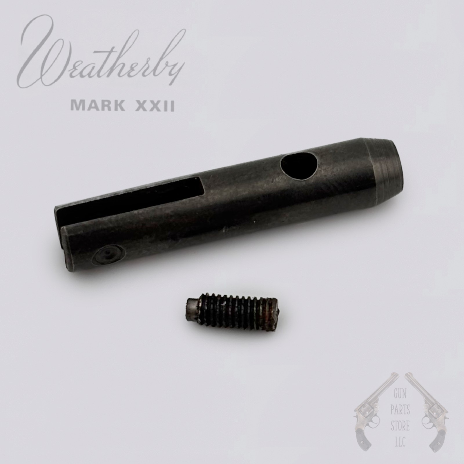 WEATHERBY Mark XXII – Safety Plunger w/ Safety Lock Screw & Pin