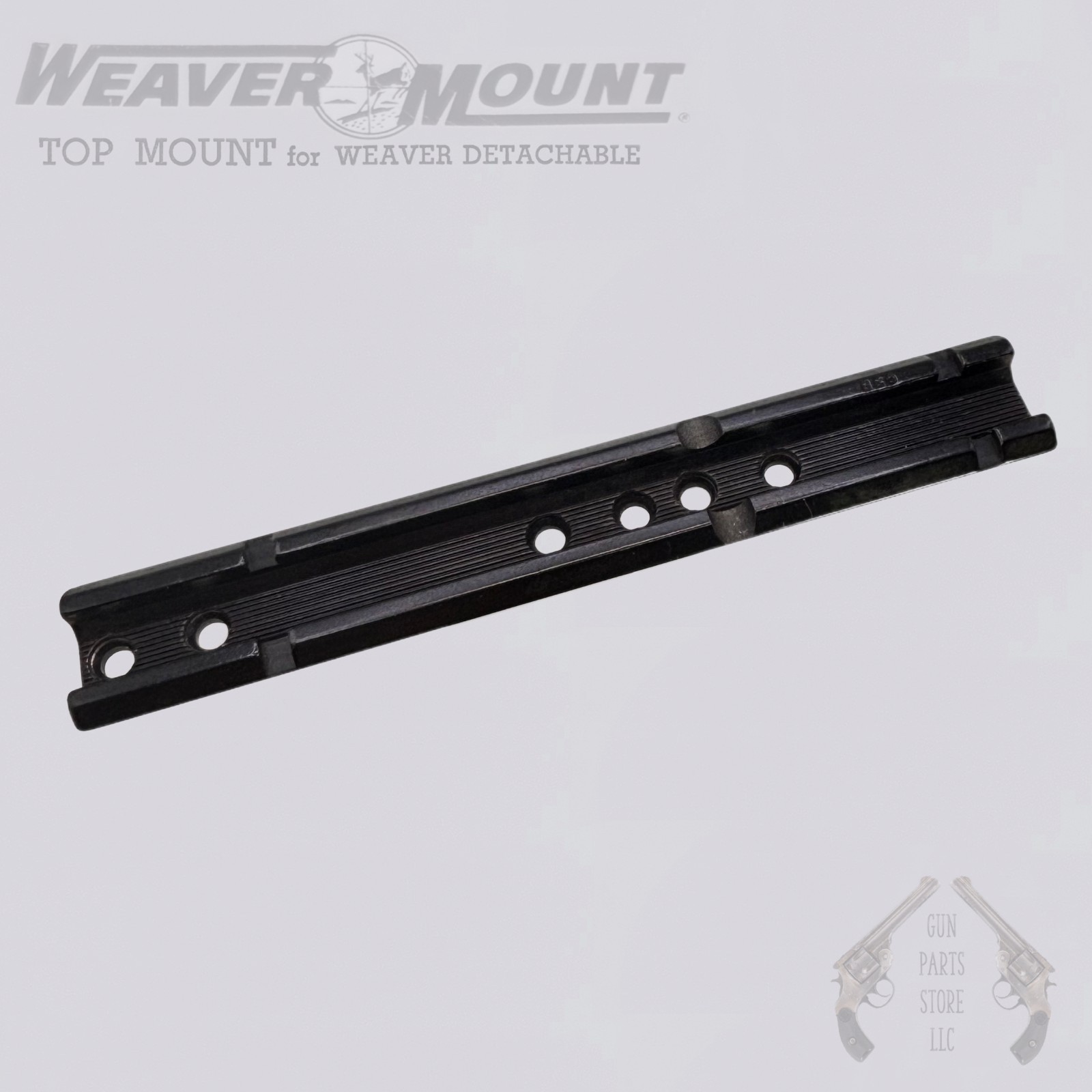 WEAVER 63B Top Mount Base – HENRY 30/30 & 45/70 Big Boy