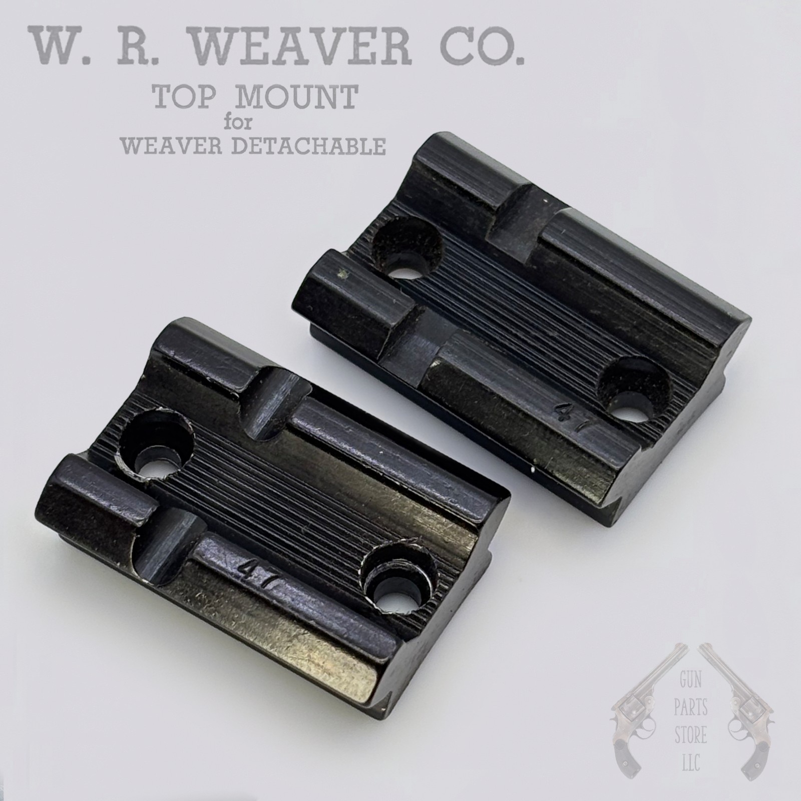 WEAVER Mount Base Set – BROWNING A-Bolt, A-Bolt 22 Stalker & SAKO A7