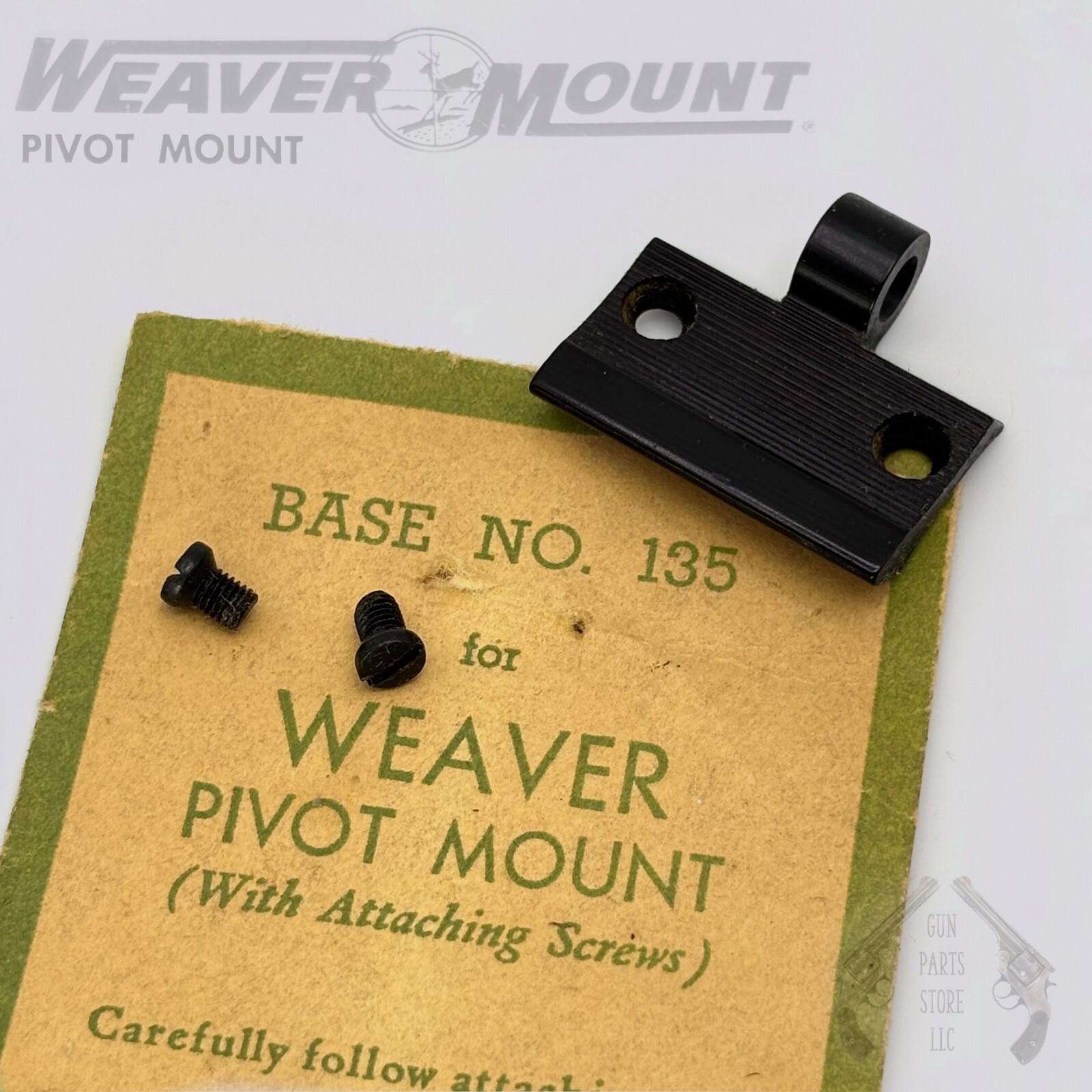 WEAVER Pivot Mount Base No 135 – REMINGTON 700721725 (Front)