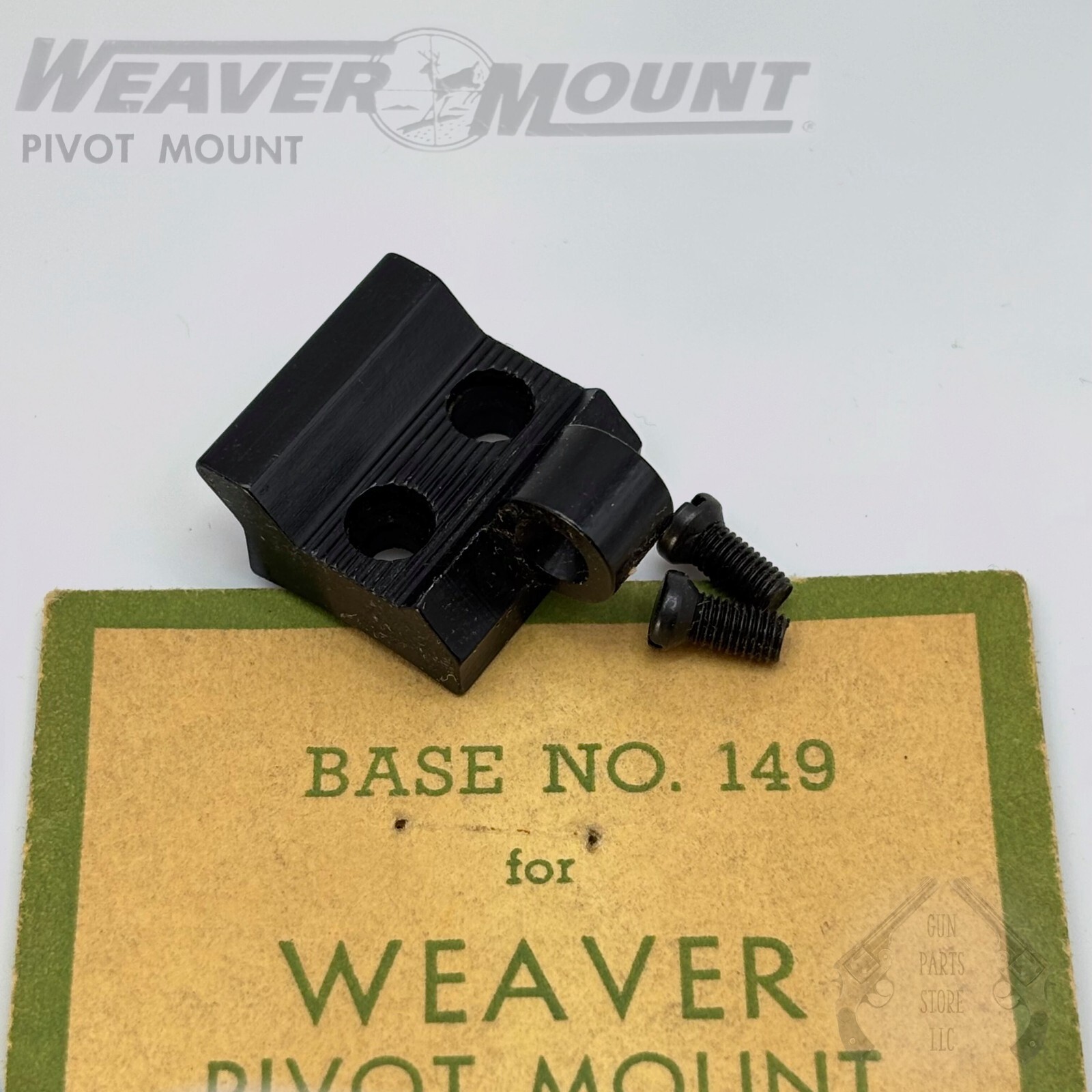 WEAVER Pivot Mount Base No 149 – WINCHESTER Post-War Model 70 (.300 & .375 Mag )