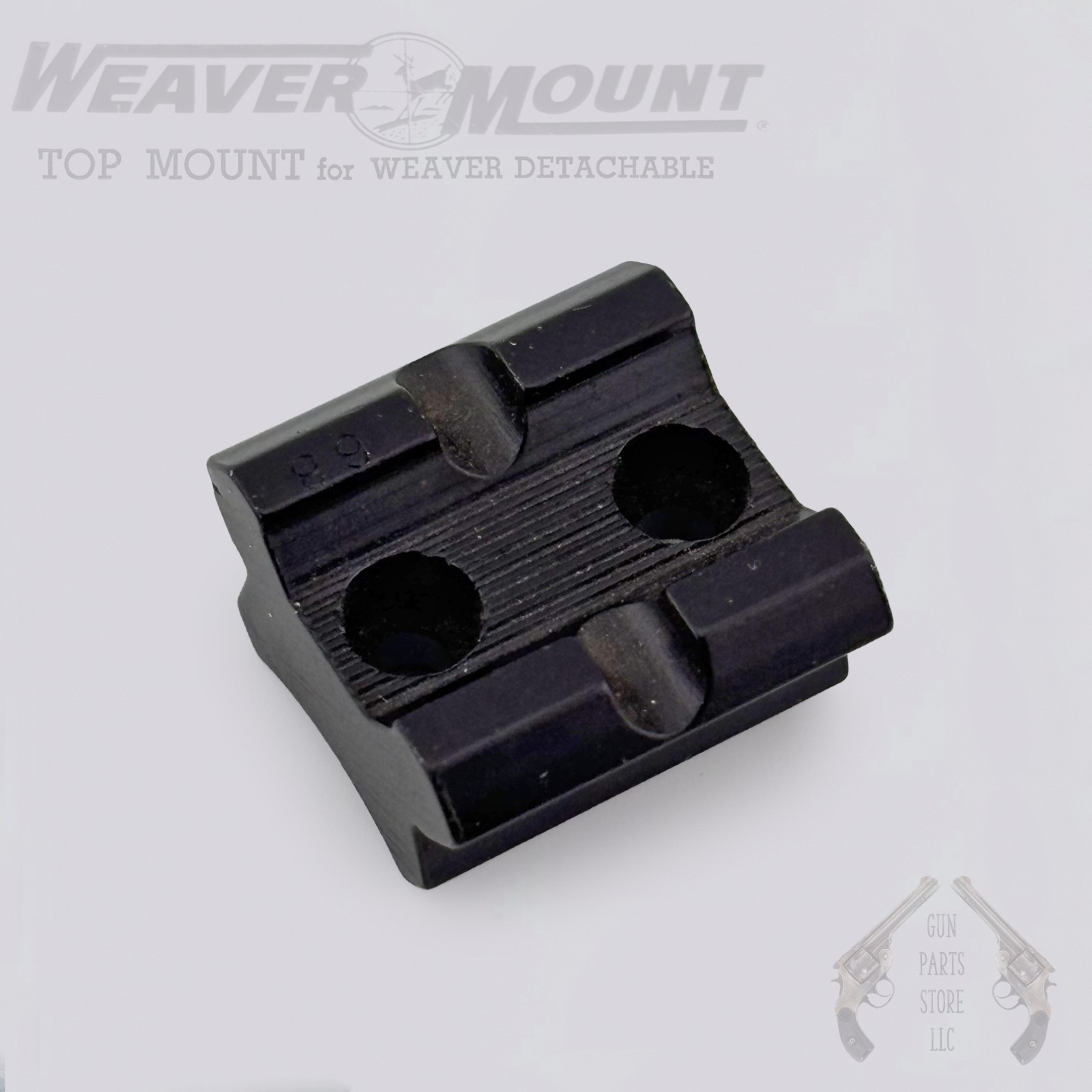 WEAVER Top Mount Base No 68 – MAUSER Bauer 3000 & 4000 / RUGER 44 Mag