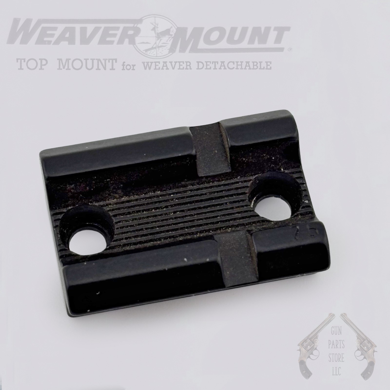 WEAVER Top Mount Base No 75 – CVA PARKER-HALE PEDERSOLI REMINGTON