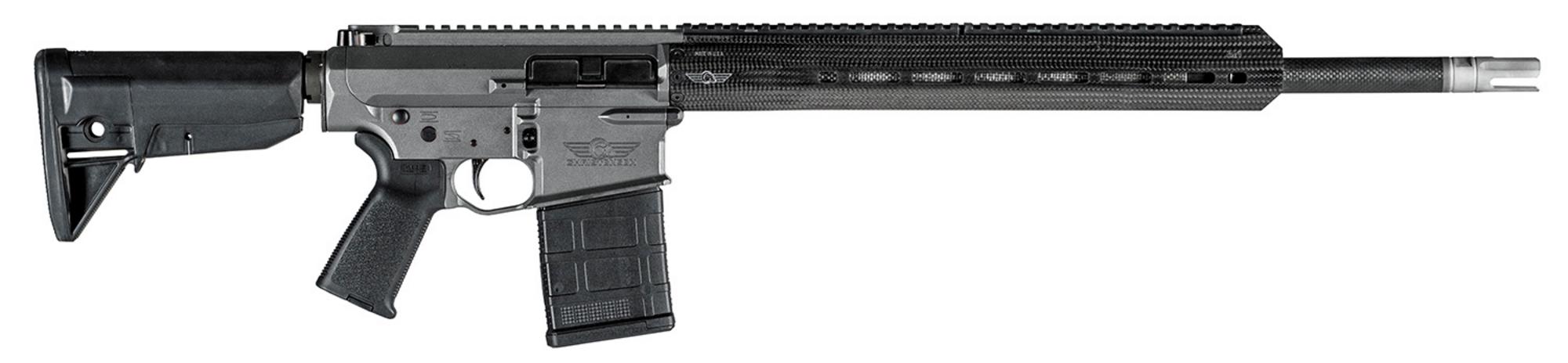 Christensen Arms CA-10 G2 Semi-Auto Rifle CA112113157232, 6.5 Creedmoor, 20", BCM Gunfighter Stock, Carbon Fiber Handguard/Barrel, Tungsten Gray, 20 Rds