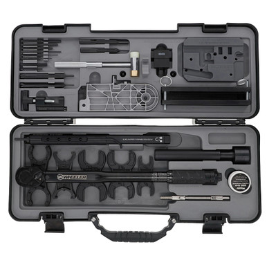 Wheeler Delta Series Pro Ultimate AR15 Armorer's Kit - 28 Piece Tool Set