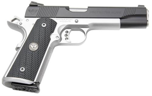 Wilson Protector Elite 45 ACP 5" Barrel TF G10 Starburst Grips 8rd Mag